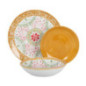 Set vaiselles 12 pcs motif flora