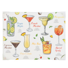 Planche a decouper en verre