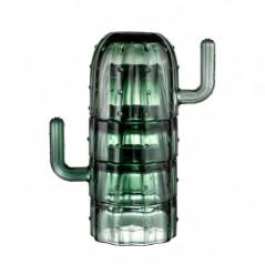 Set de 4 verres cactus
