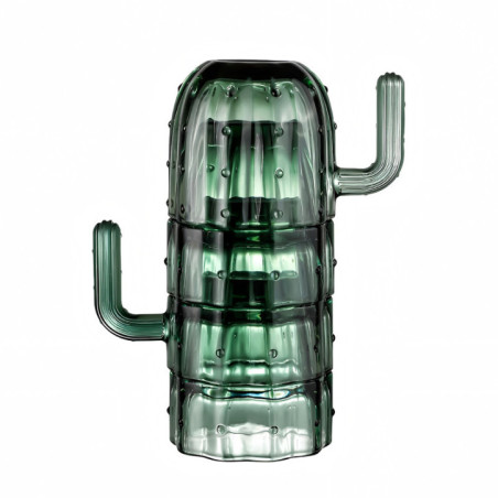 Set de 4 verres cactus
