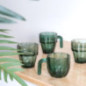 Set de 4 verres cactus