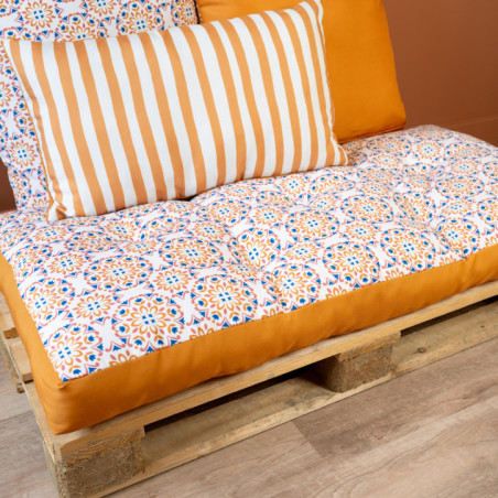 Matelas palette deperlant 120x60
