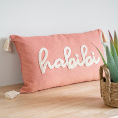Coussin habibi 50x30cm