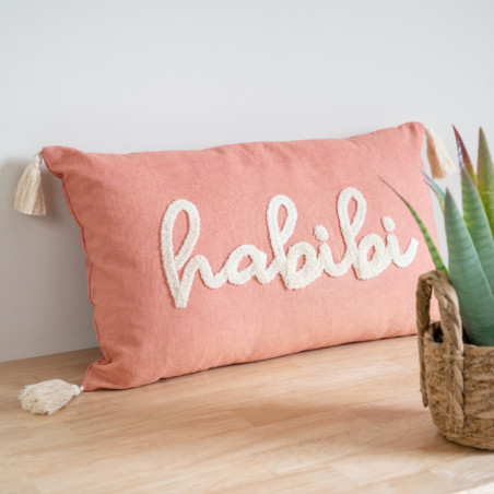 Coussin habibi 50x30cm