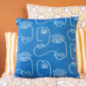 Coussin deperlant visage 45x45cm