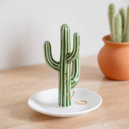 Vide poche cactus