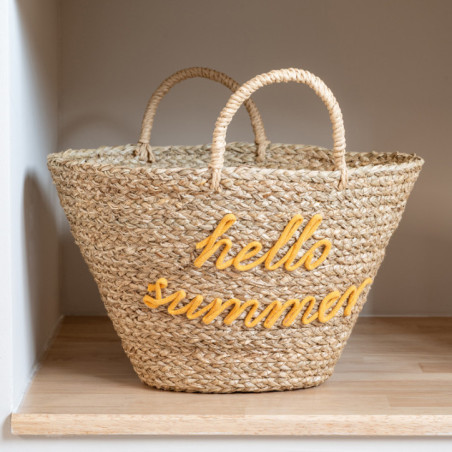 Panier brode