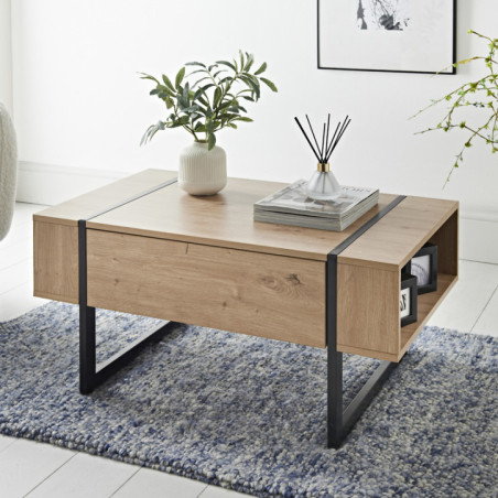 Table basse 1 tiroir