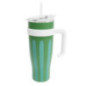Mug de transport miami raye