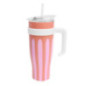 Mug de transport miami raye