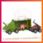 Camion avec dinosaure