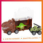 Camion avec dinosaure