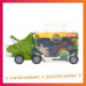 Camion avec dinosaure