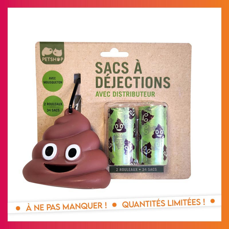 Distributeur+34 sacs dejections