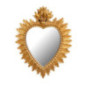 Miroir ex voto coeur s