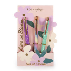 Ensemble de 3 stylos