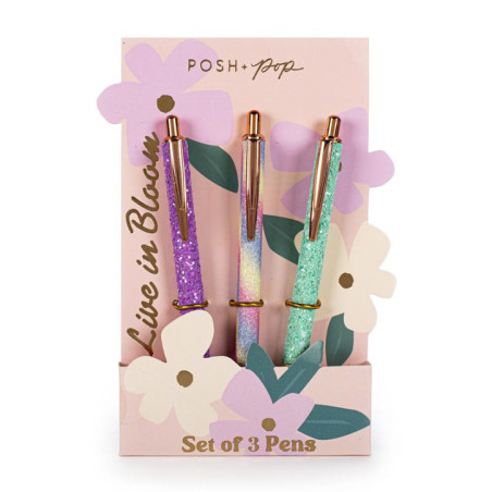 Ensemble de 3 stylos