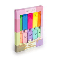 Set de mini surlumineurs neon