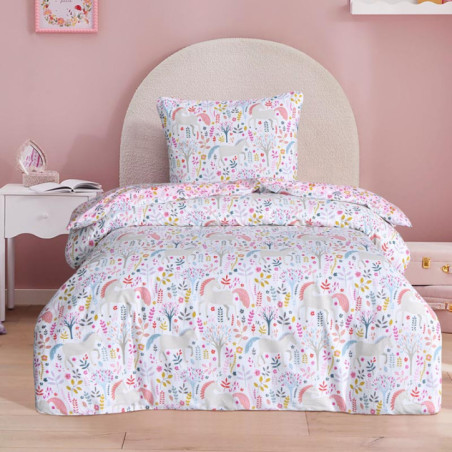 Parure licorne enchantee 140x200