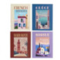 Livre boite voyage 33x25x4.2cm
