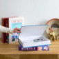 Livre boite voyage 33x25x4.2cm