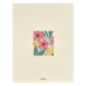 Livre boite fleurs 33x25x4.2cm