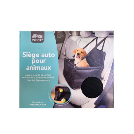 Siege auto pour animaux