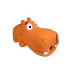 Jouet croco ou hippo pour chien
