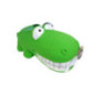 Jouet croco ou hippo pour chien