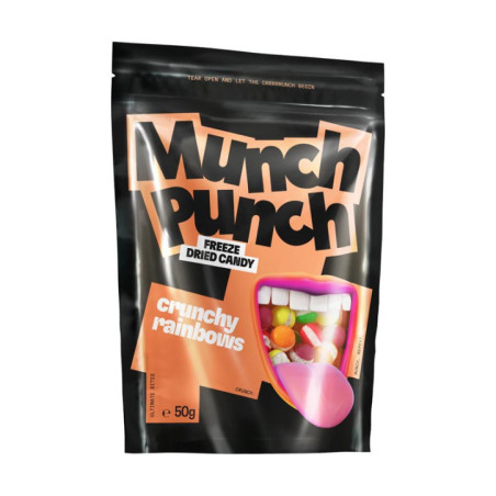 Bonbon crunchy rainbows 50g