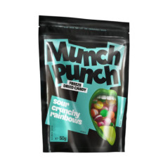 Bonbon sour crunchy rainbows 50g