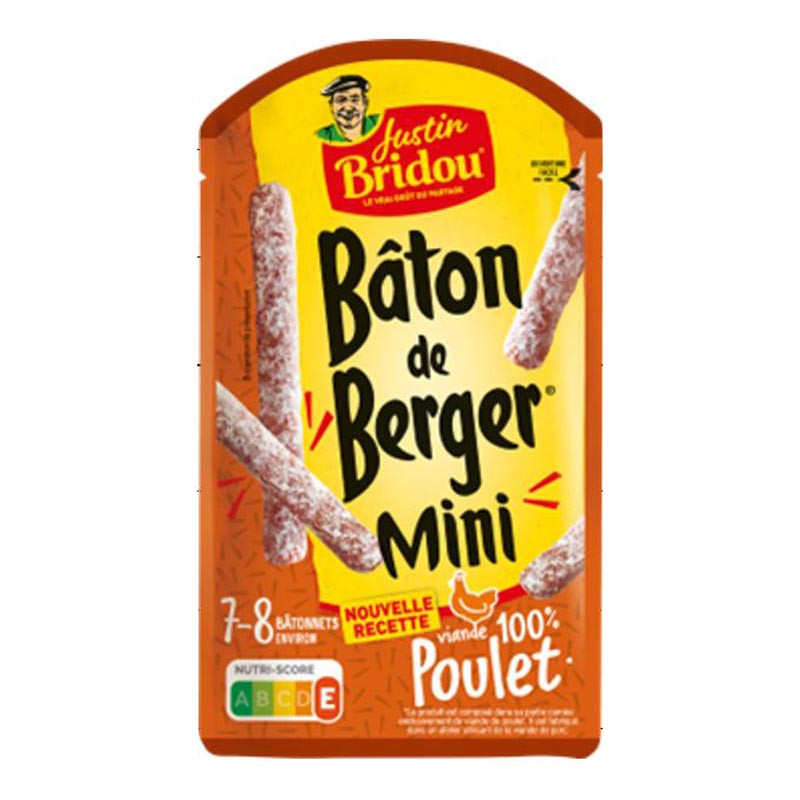 Batonnets poulet 80g