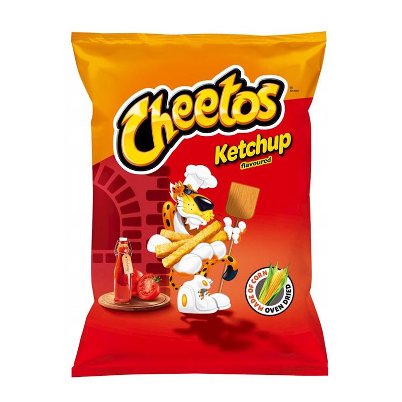 Frites xl ketchup 150g
