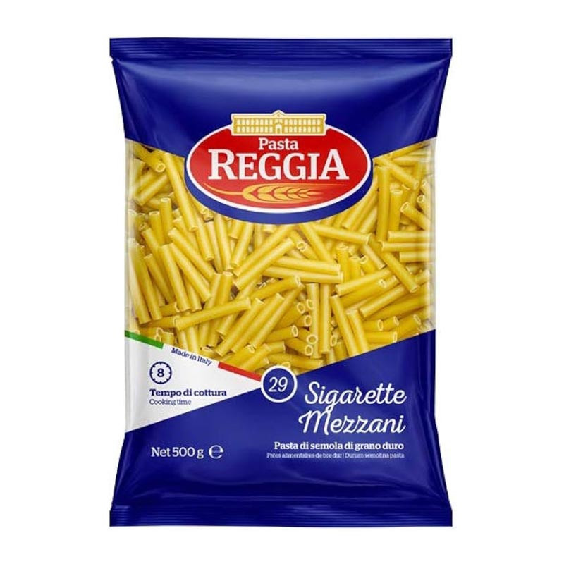 Pasta reggia sigarette mezzani