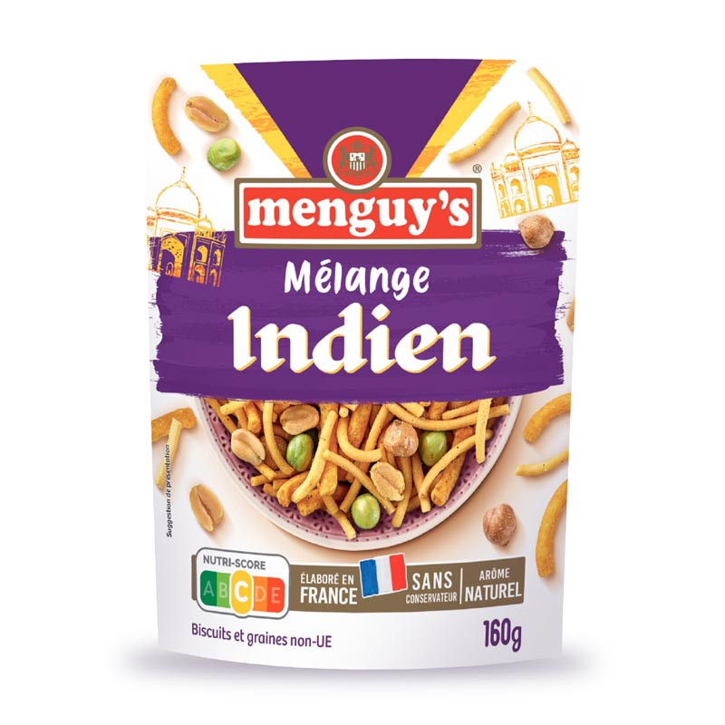 Melange aperitif indien 160g