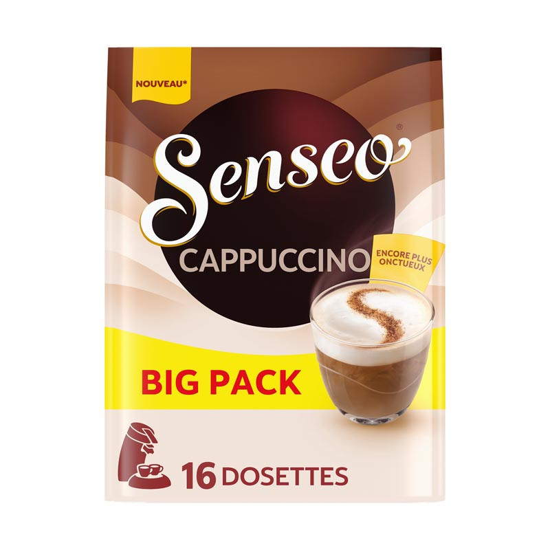 Dosettes cappuccino x16 184g