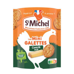 Mini galettes au comte 100g