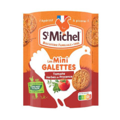 Mini galettes tomates herbe 100g
