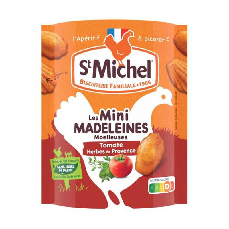 Mini madeleines provencale 100g
