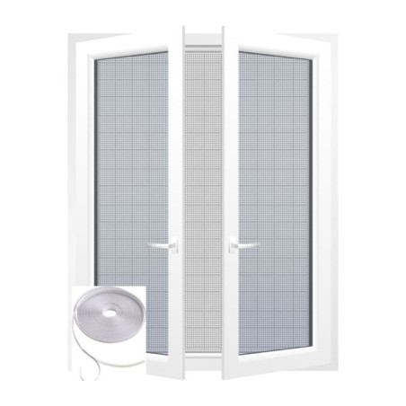 Kit moust + bande 170x180cm bl