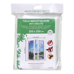 Toile moustiquaire 250x250cm