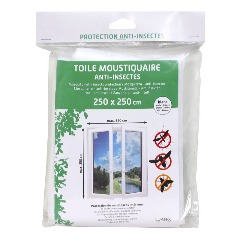 Toile moustiquaire 250x250cm - b
