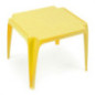 Table enfant jaune