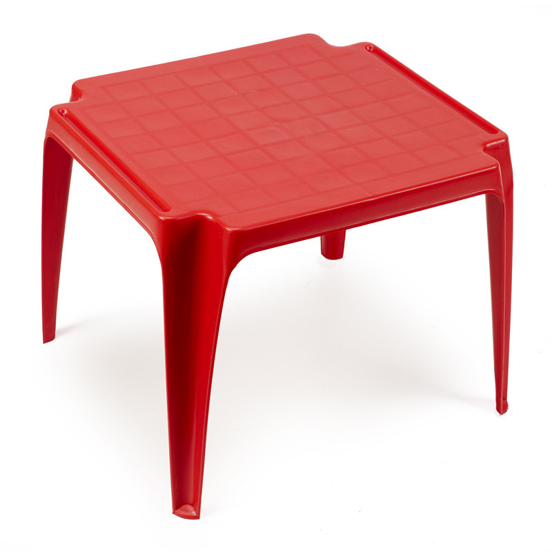 Table enfant rouge