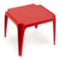 Table enfant rouge