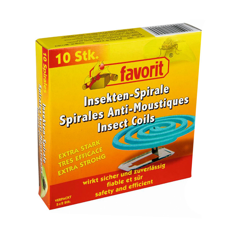 Spirales anti-moustique x10