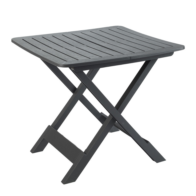 Table pliante tevere anthracite