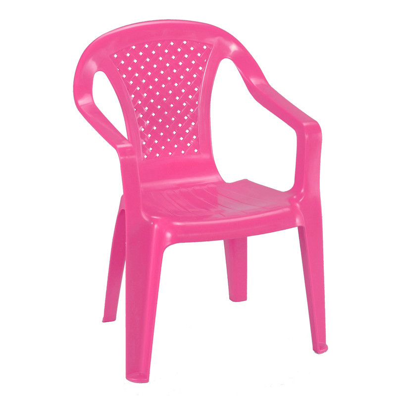 Chaise enfant rose