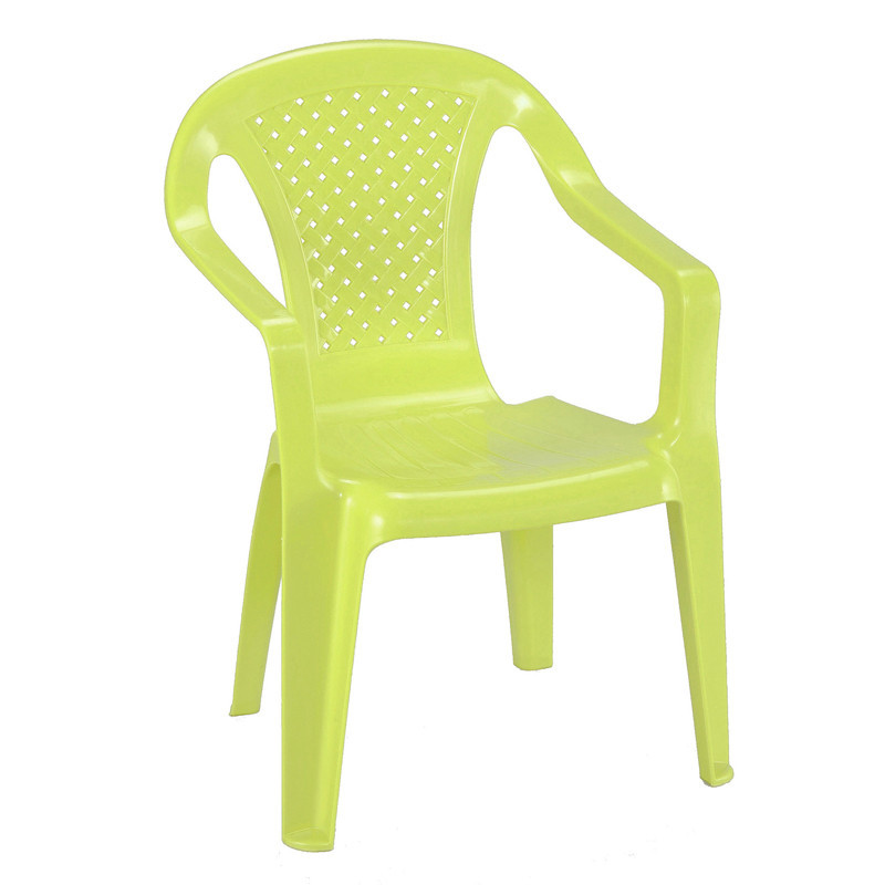 Chaise enfant verte