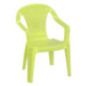Chaise enfant verte